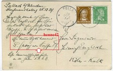 OU Georg Kronprinz Georg von Sachsen 1927 Pullach bei München