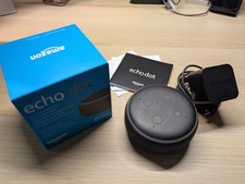 Amazon Echo Dot 3rd Gen. Smart Lautsprecher - Schwarz in OVP 