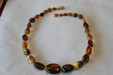 Bernsteinkette Natur Baltic