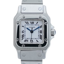 Cartier Santos Ref. 0901 mit original Papieren 1981