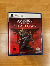 PS5 Assassins Creed Shadows