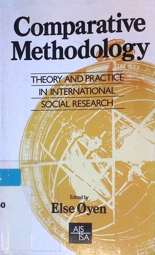 Comparative methodology - comparative,