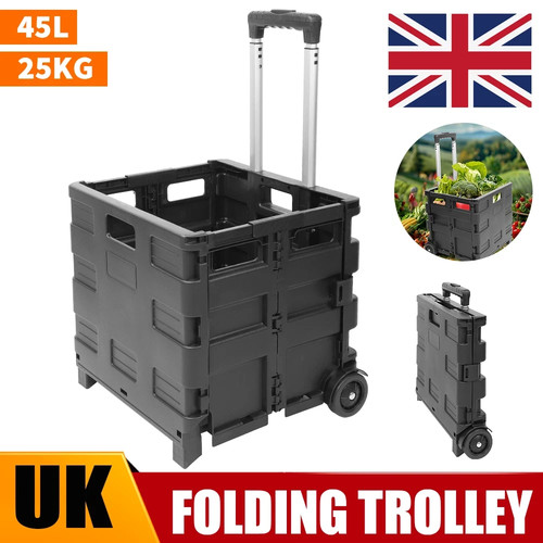 45l faltbarer kofferraumwagen - 45l,