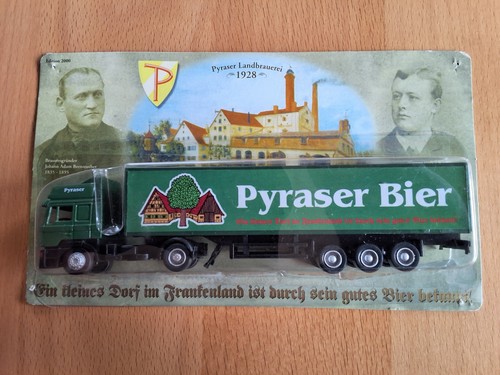 Biertruck pyraser bier - bier, "