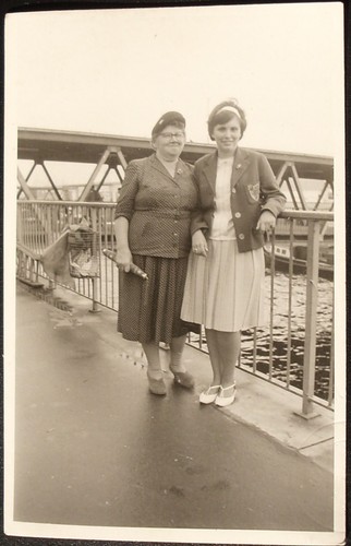 Hamburg 1963 hafen - 1963,
