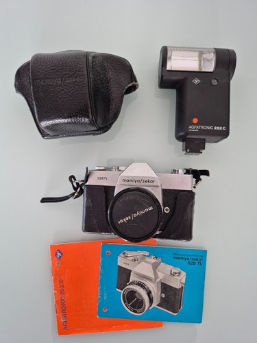 Spiegelreflexkamera mamiya - spiegelreflexkamera, /