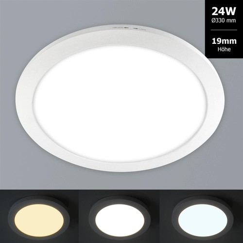 Led aufbaupanel 3cct warmweiß - aufbaupanel,
