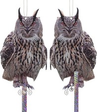 Eule vogelschreck stück - vogelschreck,