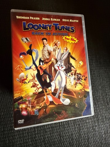 Looney tunes back action - tunes:,
