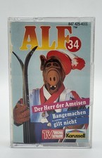 Alf Folge 34 MC Kassette TV original Aufnahme Hörspiel Karussell Vintage