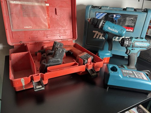 Hilti tci set mit - hilti, akkus