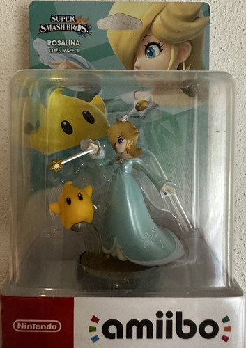 Nintendo amiibo rosalina figur - nintendo,