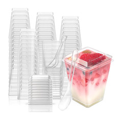 Mini dessertbecher stück - mini, 50
