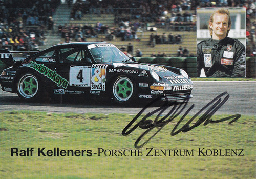 Autogramm ralf kelleners - autogramm,