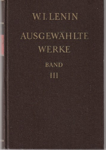 Lenin ausgewählte - w., i.