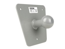 Eufab Wandhalterung für Fahrradträger Anhängerkupplungsträger Fahrradhalterung