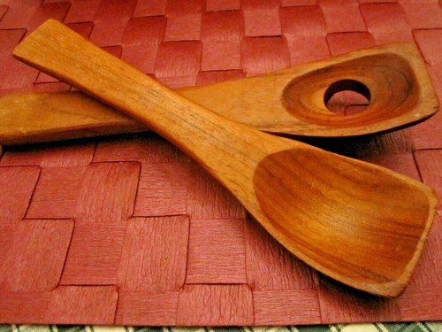Mid century edles salatbesteck - mid,