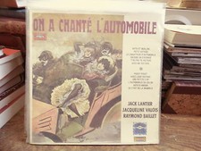 on a chanté l'automobile - Jacqueline Valois - Florilège 21 - Vogue