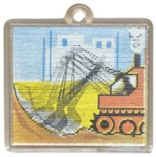 Geschenk TELEVIZAZ 3D Fernseher Kaugummi PAM PAM Israel, 50er Jahre