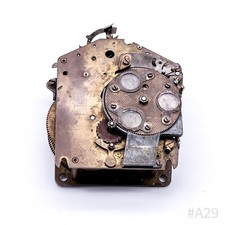 Antique Brass Parking Meter