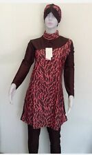 3 tlg schwimmanzug islamische Ganzkörper Badenanzug in Burkini still muslimische