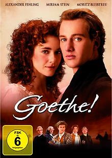 Goethe von philipp stölzl - philipp, |