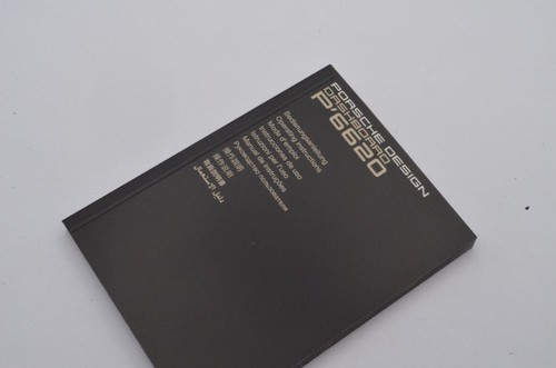 Porsche design manual - porsche,