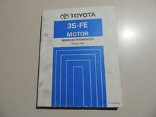 Werkstatthandbuch 2,0L MOTOR Toyota Celica T20 ST202 / Carina E ST191