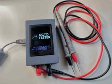 Elektronik-In-Circuit-Komponententester || vorgefertigt testfertig Fehlersuche