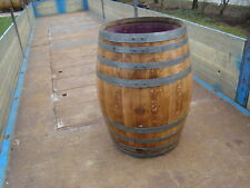 Regentonne Holzfaß Barriquefaß Weinfaß gebraucht Regenfaß Gartenfaß Wassertonne