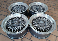 MSW Alufelgen by OZ für BMW E24 E28 E32 Felgen TYP 1911-A 7Jx15 ET11 KBA 40899