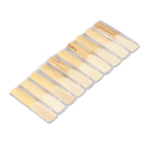 10x tenor saxophone reeds - tenor, 2.5