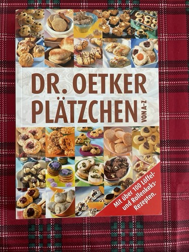 Oetker plätzchen - dr.,