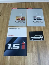 Honda Civic Prospekte 1.5i GT