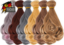 Puppenhaar-Set 6 Stück