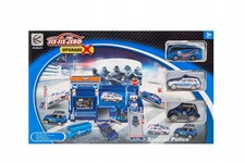 Parkhaus mit 3 Autos |