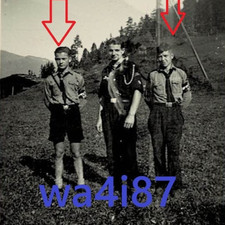 Org.Foto HJ,DJ,Pimpfe,Jungvolk,Youth,Jugend,Boy,Bube,Ausflug,Gebirge,Wiese