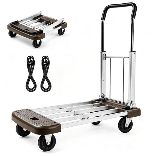 Plattformwagen stahl klappbar - stahl,