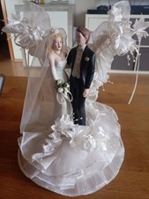 Brautpaar Für Hochzeitstorte