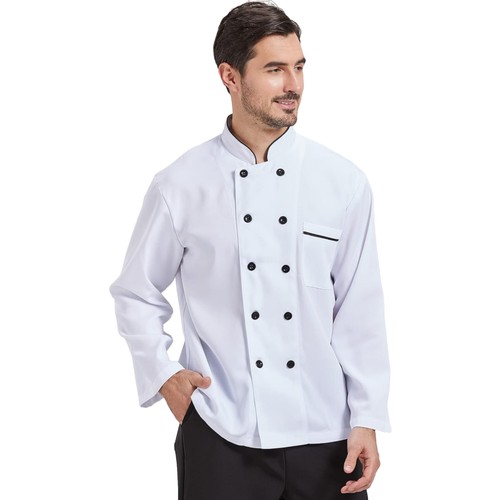 Unisex kochjacke kochkleidung - kochjacke,