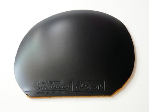 Nittaku fastarc schwarz - ,
