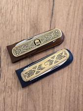 2x Vintage Taschenmesser Konvolut Zwilling J.A. Henckels, C. Schlieper Solingen