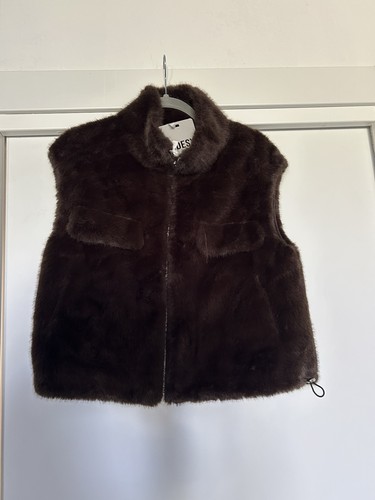 Fellweste pelzweste fake fur - fellweste,