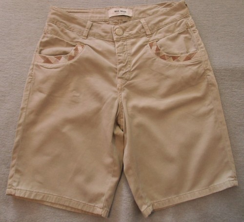 Mos mosh shorts beige - mos, w