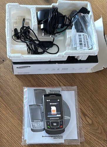 Samsung sgh d900i - sgh-d900i, geprüft