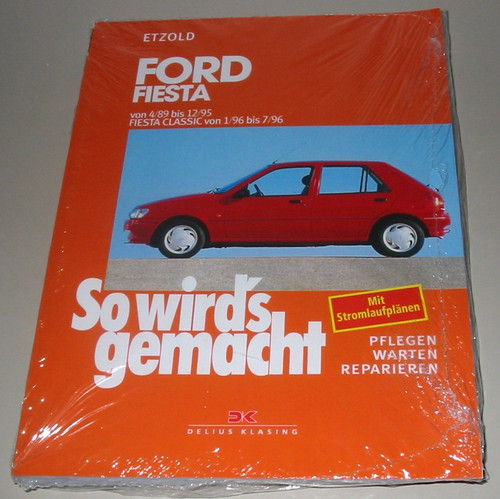 Reparaturanleitung ford fiesta - reparaturanleitung,