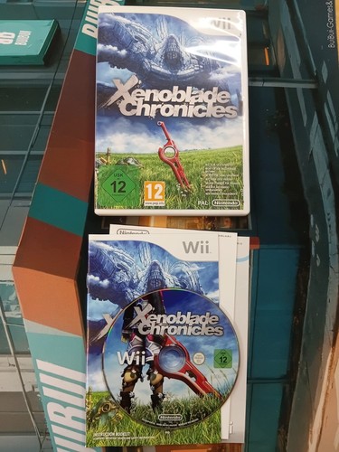 Xenoblade chronicles nintendo - xenoblade,