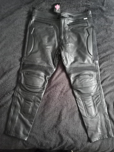 Leder motorrad - 44",