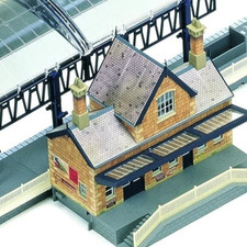 Stadt-Bahnhof:  schöner