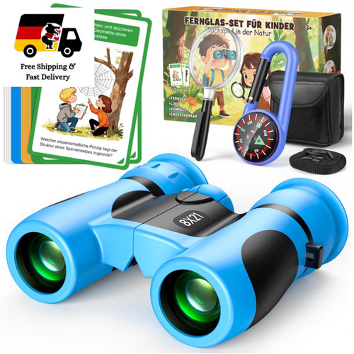 Fernglas kinder 8x21 mit - fernglas,